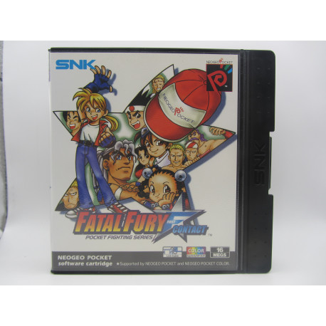 Fatal Fury: First Contact