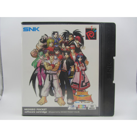 SNK vs. Capcom : Match of the millennium