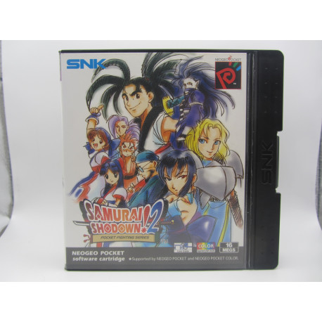 Samurai Shodown 2