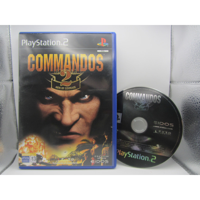 Commandos 2: Men of Courage