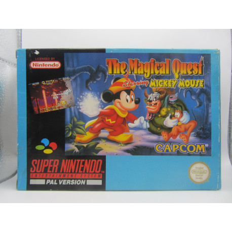 The Magical Quest Starring Mickey Mouse