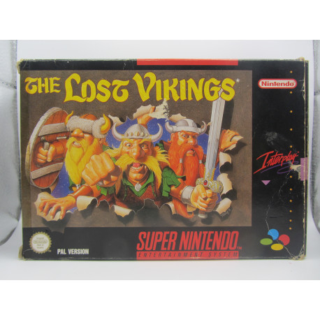 The Lost Vikings
