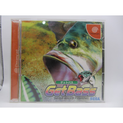 Get Bass: Sega Bass Fishing