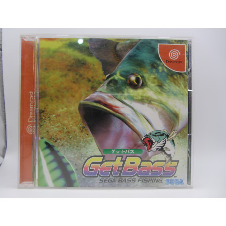 Get Bass: Sega Bass Fishing