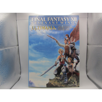 Guia Final Fantasy XII Revenant Wings Ultimania Japonesa