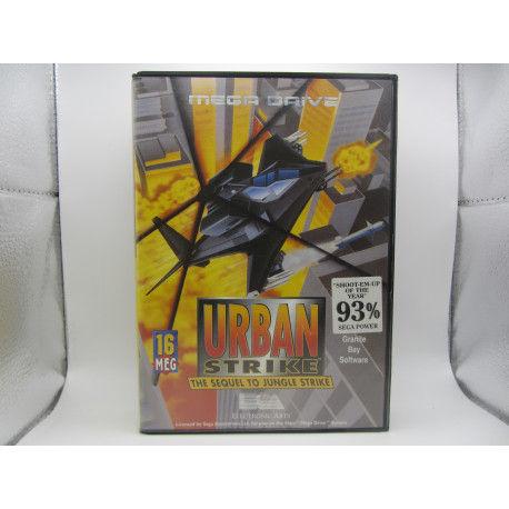 Urban Strike:The Sequel to Jungle Strike