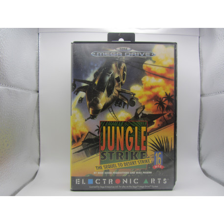 Jungle Strike:The Sequel to Desert Strike (Solo venta en tienda)