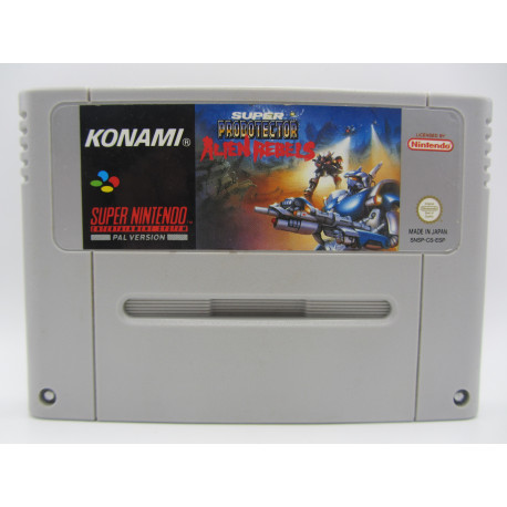 Super Probotector: Alien Rebels