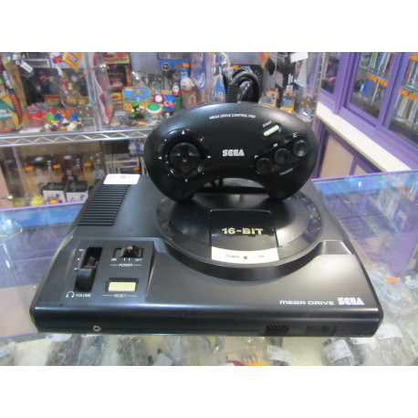 Sega Mega Drive con cable AV (Solo venta en tienda)