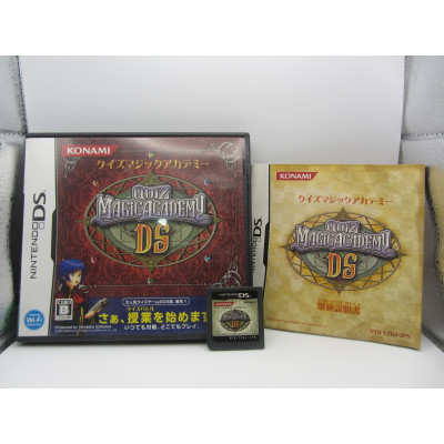 Nintendo DS Quiz Magic Academy DS Japones Completo