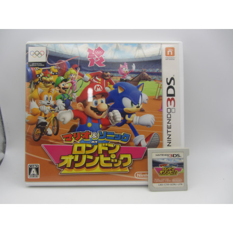 Mario & Sonic at London Olympics Japonés