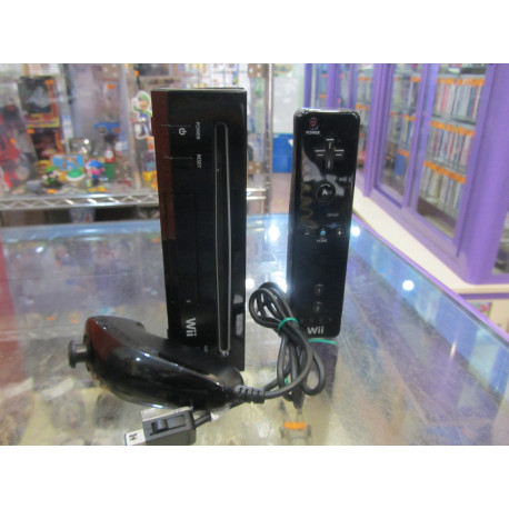 Nintendo Wii Negra