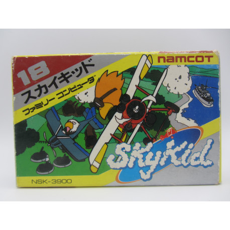 Famicom Sky Kid Completo