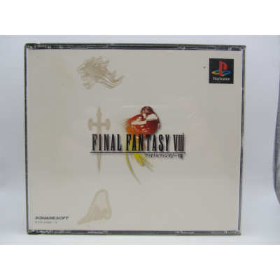 Playstation Final Fantasy VIII Japones Sin Manual