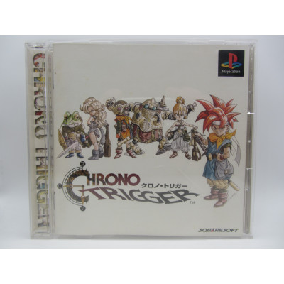 Playstation Chrono Trigger Japones Completo