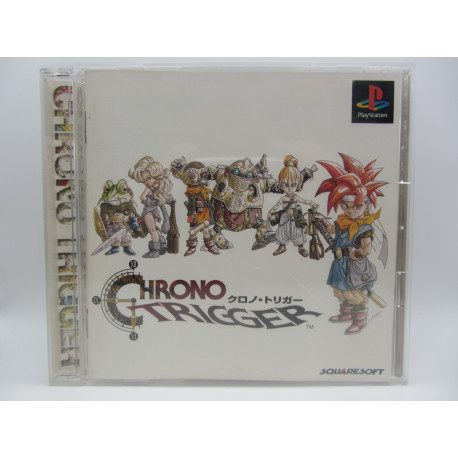 Playstation Chrono Trigger Japones Completo
