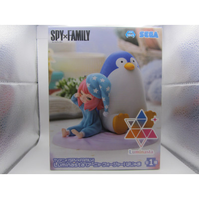 Figura Spy Family - Luminasta - Anya Forger & Penguin