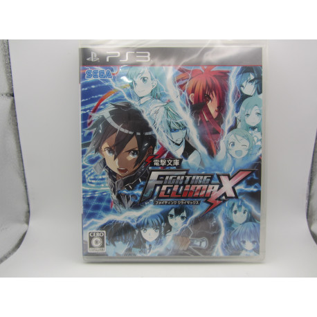 Playstation 3 Dengeki Bunko Fighting Climax Japones Nuevo