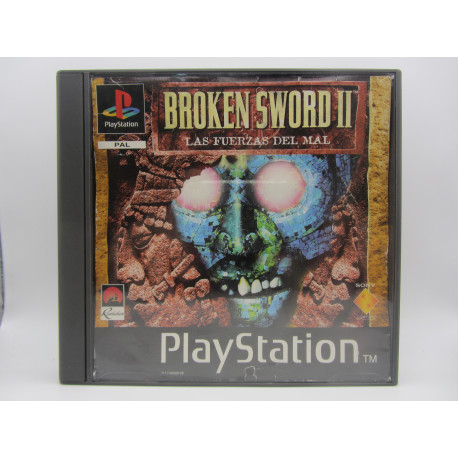 Broken Sword II: Las Fuerzas Del Mal