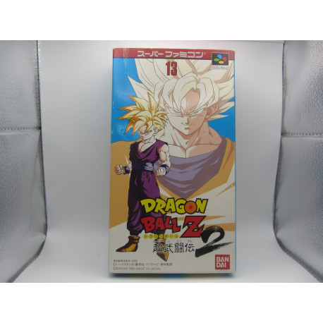 Super Famicom Dragon Ball Z: Super Butoden 2 Japones Completo