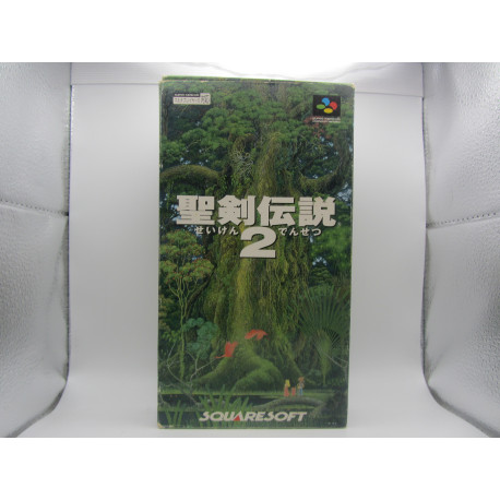 Super Famicom Seiken Densetsu 2 (Secret of Mana) Japones Completo