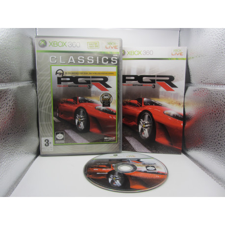 Project Gotham Racing 3 U.K.