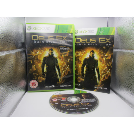 Deus Ex Human Revolution U.K.