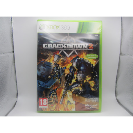 Crackdown 2