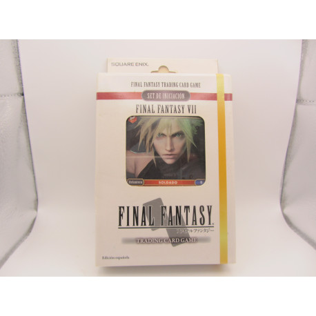 Final Fantasy VII Trading Card Game