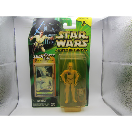 Figura K-3PO - Power of the Jedi