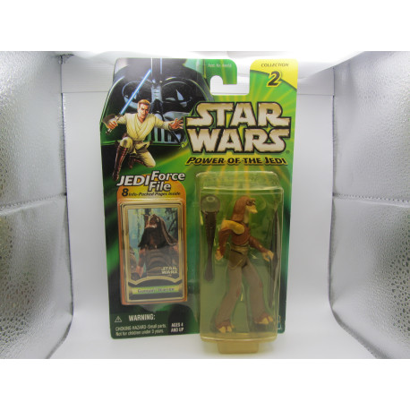 Figura Gungan Warrior - Power of the Jedi