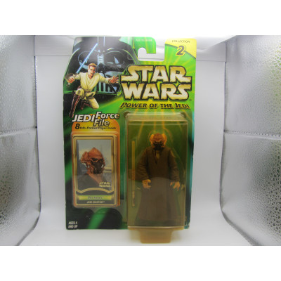 Figura Plo Koon - Jedi Master - Power of the Jedi