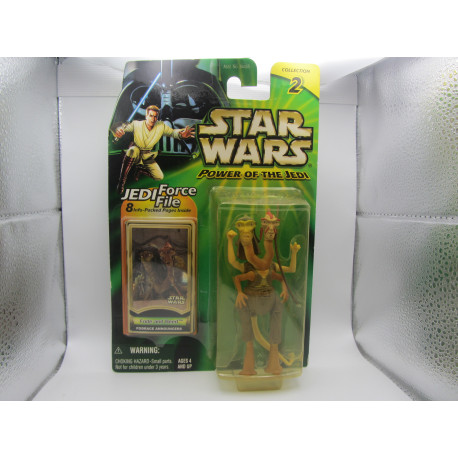 Figura Fode and Beed - Power of the Jedi