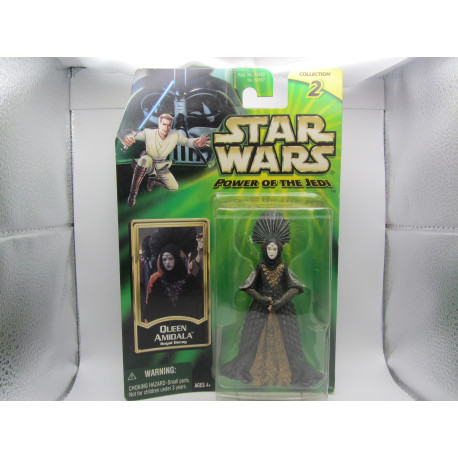 Figura Queen Amidala - Royal Decoy - Power of the Jedi