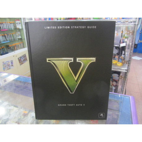 Grand Theft Auto V Limited Edition Strategy Guide