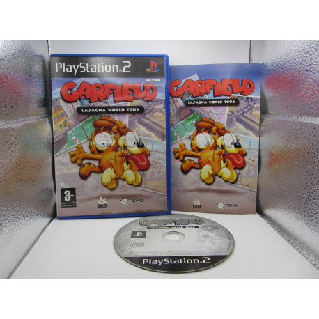 Garfield: Lasagna World Tour