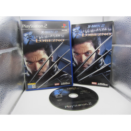 X-Men 2: La Venganza de Lobezno