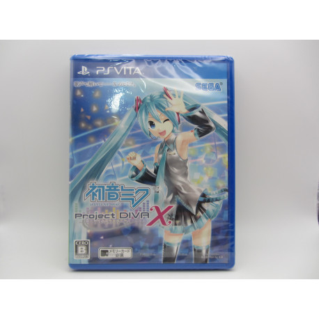 Hatsune Miku: Project Diva X