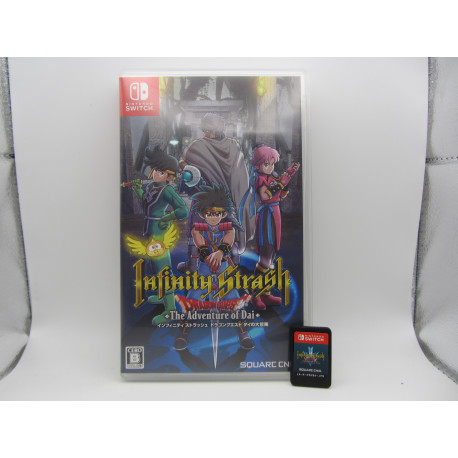 Dragon Quest Infinity Strash - The Adventure of Dai