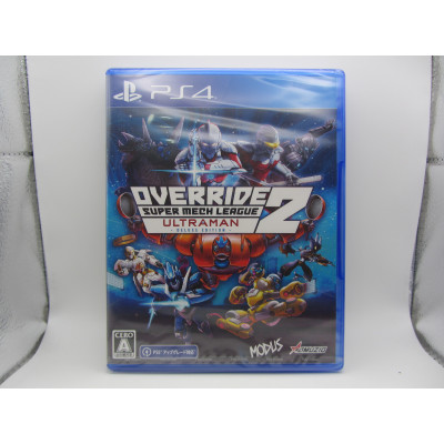 Override 2: Super Mech League (Ultraman DX Edition)