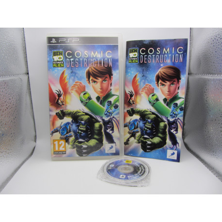 Ben 10 Ultimate Cosmic Destruction U.K.