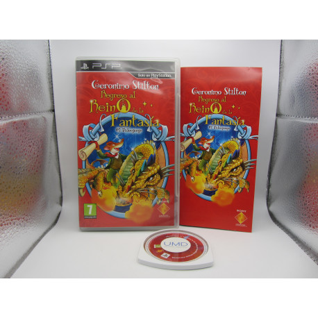 Geronimo Stilton Regreso Reino Fantasia