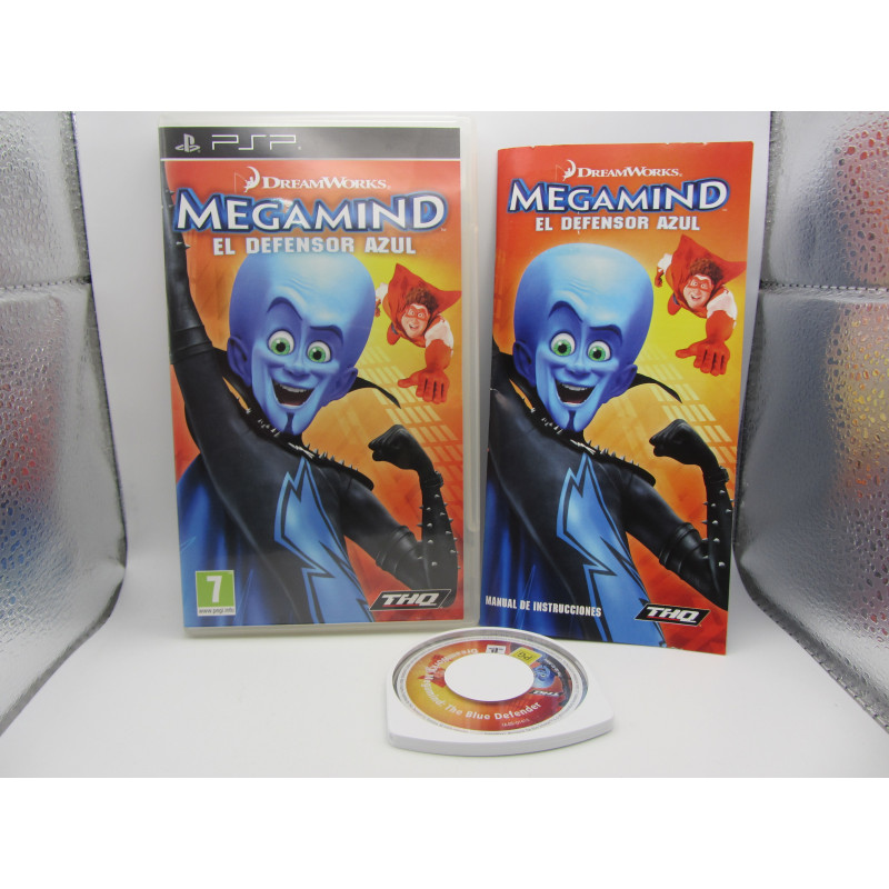 Megamind: El Defensor Azul