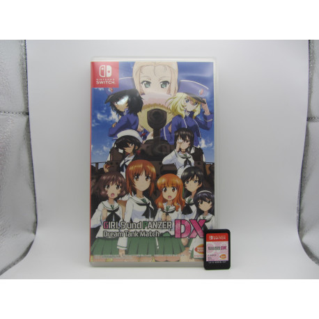 Girls und Panzer Dream Tank Match DX
