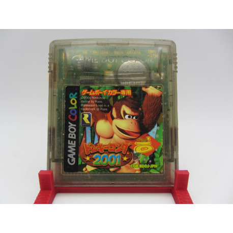 Gameboy Color Donkey Kong 2001 Sin Caja ni Manual