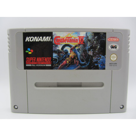 Super Castlevania IV (Solo venta en tienda)