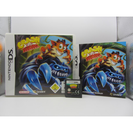 Crash: Lucha de Titanes