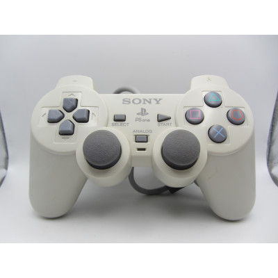 Psx Mando Dualshock Sony Blanco