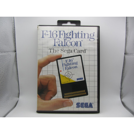 F-16 Fighter - The Sega Card (Solo venta en tienda)