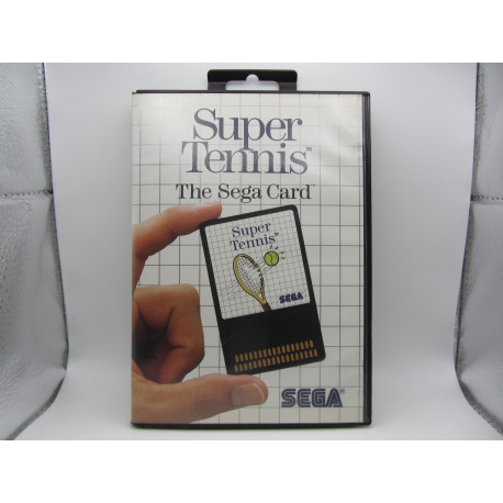 Super Tennis - The Sega Card (Solo venta en tienda)